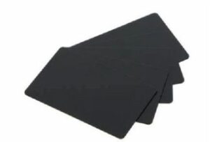 Cards .76MM PVC Black CR80