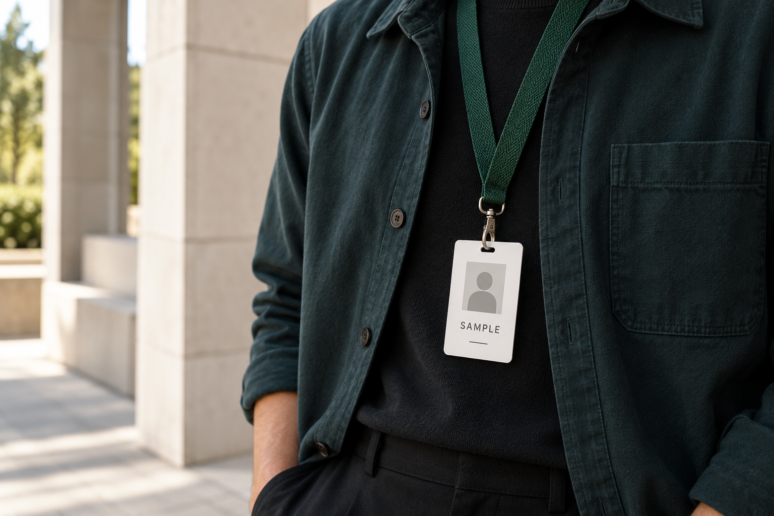 Workplace identification in use